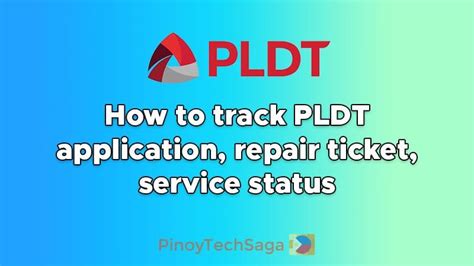 pldtracker|How to check the status of PLDT Repair ticket and technician.